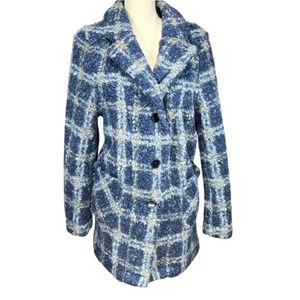 Picadilly Fleece Button Down Jacket
